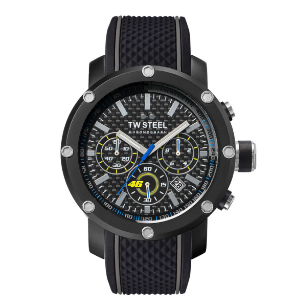 TW-Steel TW937 VR46 Tech Chrono Herrenuhr Quarz